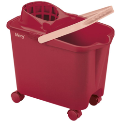 Secchio per Pavimenti 14 L Rosso Rosso - Rayen en oferta