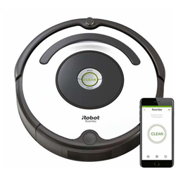 Robot Aspirapolvere Wifi AeroVac Roomba 675 Colore Nero / Argento precio