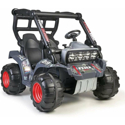 BUGGY VEICOLO ELETTRICO MULTICOLORE PER BAMBINI 12V - Feber características
