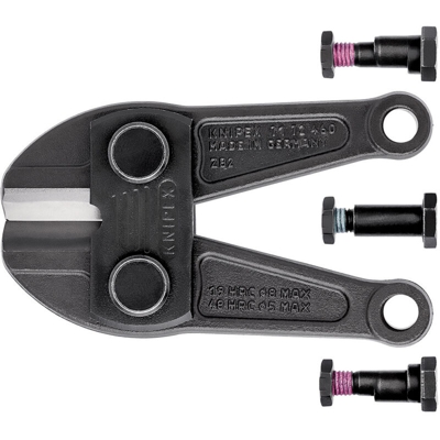 Testa tagliabulloni Adatto per marchio: 71 72 460 - Knipex