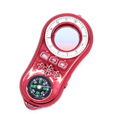 S100 Wireless Camera-Signal-Scanner Telecamera a infrarossi invisibile Detector Finder Hotel Anti-location Anti-eaves Tool,Rosso,