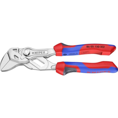 86 05 150 S02 Pinza chiave combinata 150 mm - Knipex