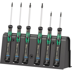 Wera 2052/6 Elettronica e meccanica di precisione Kit cacciaviti 6 parti Brugola interna precio