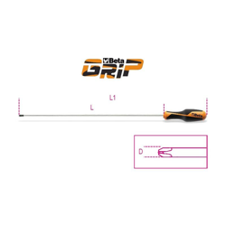 Beta - GIRAVITE PER VITI CON IMPRONTA A CROCE PHILLIPS® TIPO LUNGO PHxDxL mm 1x4,5x300 ART.1262L en oferta