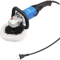 Lucidatrice per auto elettriche da 7 pollici HCC Tampone per lucidatrice automatica per auto a 6 velocit características