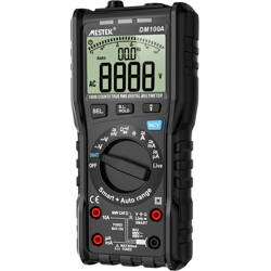MESTEK DM100A Multimetro digitale Misuratore universale 10000 conteggi Tensione CA / CC Misurazione della capacita di resistenza della corrente CA / características