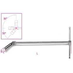 Beta - CHIAVI A T CON BUSSOLA SNODATA TIPO NORMALE PER CANDELE D'ACCENSIONE 14 9/16 ART. 959 precio