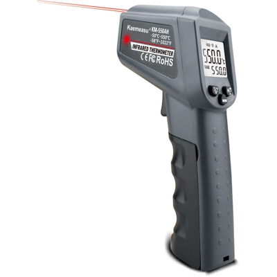 Termometro digitale S-ingle Laserline Strumento di misurazione della temperatura degli oggetti senza contatto Portatile