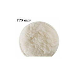 TAMPONE CUFFIA IN LANA PER LUCIDARE CON DOPPIO ATTACCO STRAPPO E LACCIO 115 mm en oferta