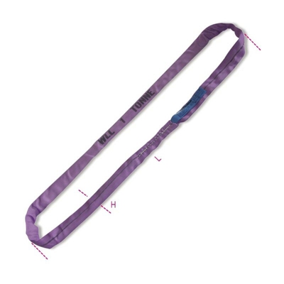 Beta - FASCE AD ANELLO VIOLA 1T MT.4 8170/4