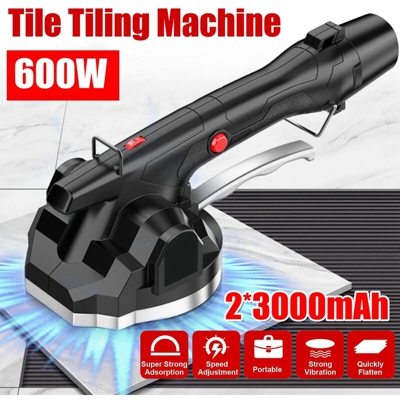 600W 110V-220V 12000r / min Macchina per piastrelle vibratore Macchina per installazione di piastrelle adatta per piastrelle da 100x100cm