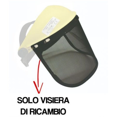 Retina Rete Ricambio Visiera Maschera Protettiva Per Decespugliatore (20939)