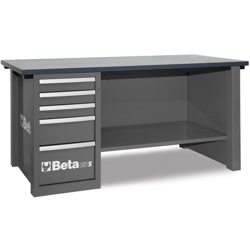 Banco Da Lavoro Mastercargo Grigio Art. C57S D/G características