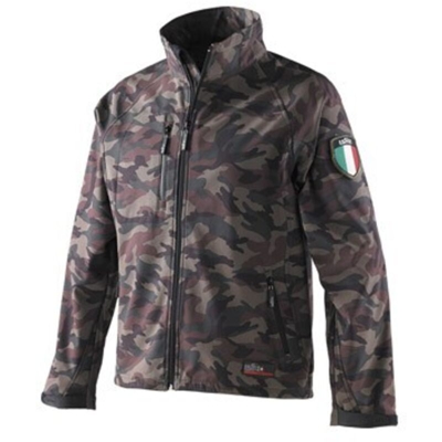 Industrial Starter - GIUBBINO CLASH MIMETICO VERDE/MARRONE | S