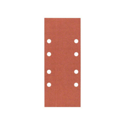 Bosch Set fogli abrasivi, Best for Wood, 10 pezzi, 8 buchi, 93 x 230 mm, 180 características