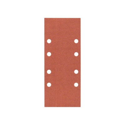 Bosch Set fogli abrasivi, Best for Wood, 10 pezzi, 8 buchi, 93 x 230 mm, 180