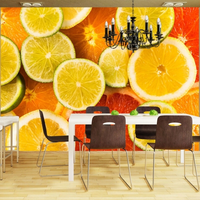 Artgeist - Fotomurale - Citrus fruits - 200x154
