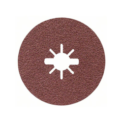 Bosch Dischi fibrati per levigatura X-LOCK Ø115 mm, G 24, R444, Expert for Metal, 1 pz. - 2608619165 en oferta