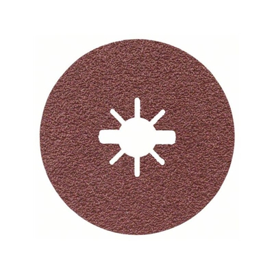 Bosch Dischi fibrati per levigatura X-LOCK Ø115 mm, G 24, R444, Expert for Metal, 1 pz. - 2608619165