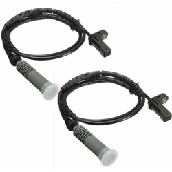 Velocità sensore ABS posteriore 2Pc ACP per BMW Serie 1 3 E88 E90 E91 E92 E93 Nero precio