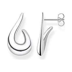 Donna Thomas Sabo Argento Orecchini A Bullone H2042-001-21 precio
