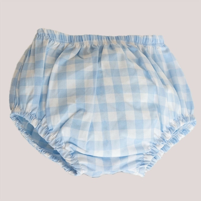 Copripannolino Kenedi in cotone Blu Celeste Cotone - Sklum