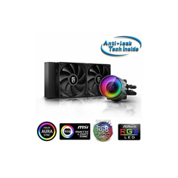 DEEP COOL Castle 240EX, raffreddamento a liquido RGB indirizzabile per CPU, con tecnologia Anti-Leak, controller per cavi e/o backplane con precio