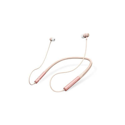 Energy Sistem - Auricolari neckband 3 bluetooth energy system in-ear auricolari banda oro rosa con chiusura magnetica