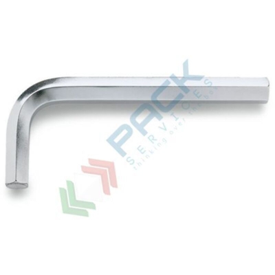 Chiavi Maschio Esagonale Piegate Cromate Mm 0,9 Art. 96