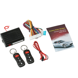 Pulsantiera centralina universale per auto 12V 12V características