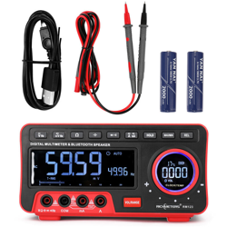 RICHMETERS AN888S Multimetro display digitale multifunzionale 19999 Alta precisione conteggi gamma automatica Multimetro audio BT Tensione AC / DC en oferta