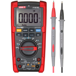 UNI-T True RMS Multimetro digitale Multitester con portata automatica Misuratore universale ad alta precisione 6000 conteggi LCD retroilluminato VOM precio