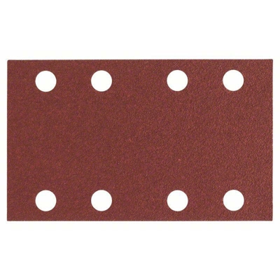Bosch Foglio abrasivo C430, confezione da 10 pz. 80 x 133 mm, 80
