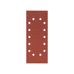 Bosch Set fogli abrasivi, Best for Wood, 10 pezzi, 14 buchi, 115 x 280 mm, 80 características