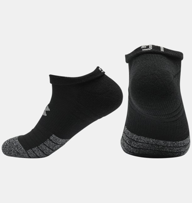 Calze HeatGear® No Show da adulto - Confezione da 3 paia