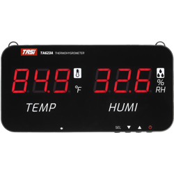 TASI Misuratore di umidita della temperatura intelligente con display digitale a LED Termometro digitale a parete Igrometro Termoigrometro en oferta