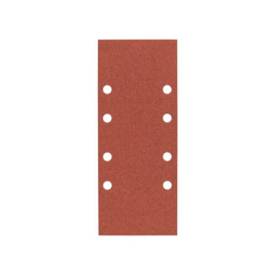 Bosch Set fogli abrasivi, Best for Wood, 10 pezzi, 8 buchi, 93 x 230 mm, 120 características