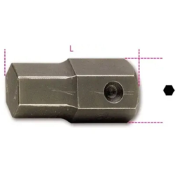 Beta - INSERTI MACCHINA MASCHIO ESAGONALE ATTACCO 32 MM ART. 727/ES32 MM 36 en oferta