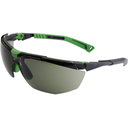 5X1 5X1-03-05 Occhiali di protezione antiappannante, incl. Protezione raggi UV Nero, Verde DIN EN 166 - Univet características