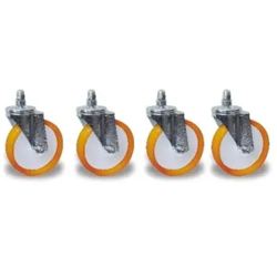4 ruote di ricambio per cavalletto sostegno motore 3014SAR art 3014SAR/RR en oferta
