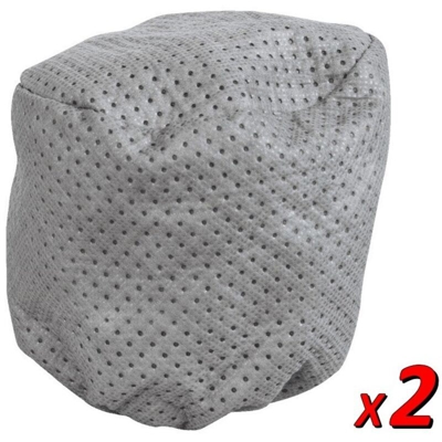Kit 2 Pz Filtro In Tessuto Per Aspiratori Scheppach Nts30Premium E Asp50-Es