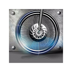 iMortor 26 pollici MT1.9 3 in 1 Ruota per bici intelligente Magnete permanente Motore CC senza spazzole Sistema di controllo e batteria Mountain bike características