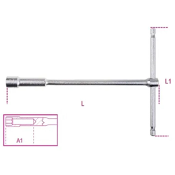 Beta - CHIAVI A T SEMPLICI CON BUSSOLA ESAGONALE PROFONDA MM 12 ART. 949 en oferta