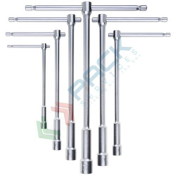 Serie Di Chiavi A T Con Bussola Profonda Beta 949/S6 características