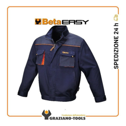 Giacca da lavoro multitasche leggera, Blue Beta 7879E TG. XXXL precio