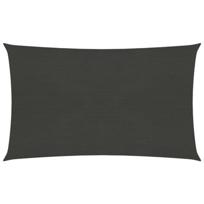 Vela Parasole 160 G / m Antracite 5x7 M In Hdpe