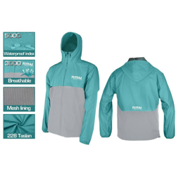 Total - Giacca Impermeabile da Lavoro - Taglia XL precio