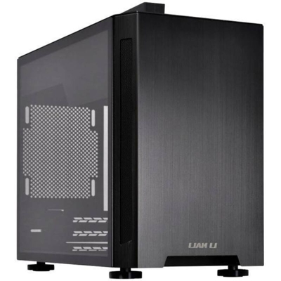 lian li tu150wx mini-tower, vetro temperato - schwarz