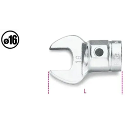 Beta - CHIAVI A FORCHETTA PER BARRE DINAMOMETRICHE MM 27 ART. 642 en oferta