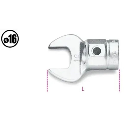 Beta - CHIAVI A FORCHETTA PER BARRE DINAMOMETRICHE MM 27 ART. 642